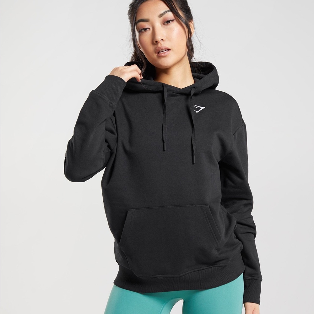 Gymshark Black Hoodie
